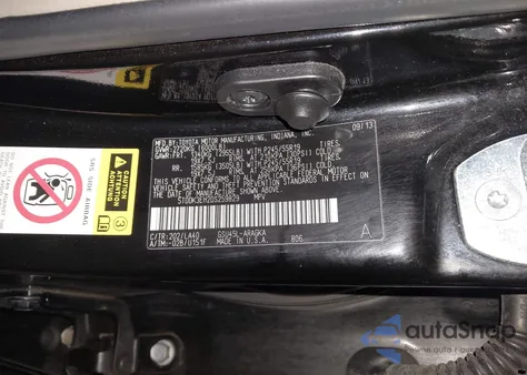 2013 Toyota Highlander Limited V6 из США, поврежденный, VIN 5TDDK3EH2DS259829